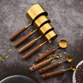 Rustic Measuring 8-Piece Spoon Set