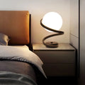 Spiral Globe Lamp