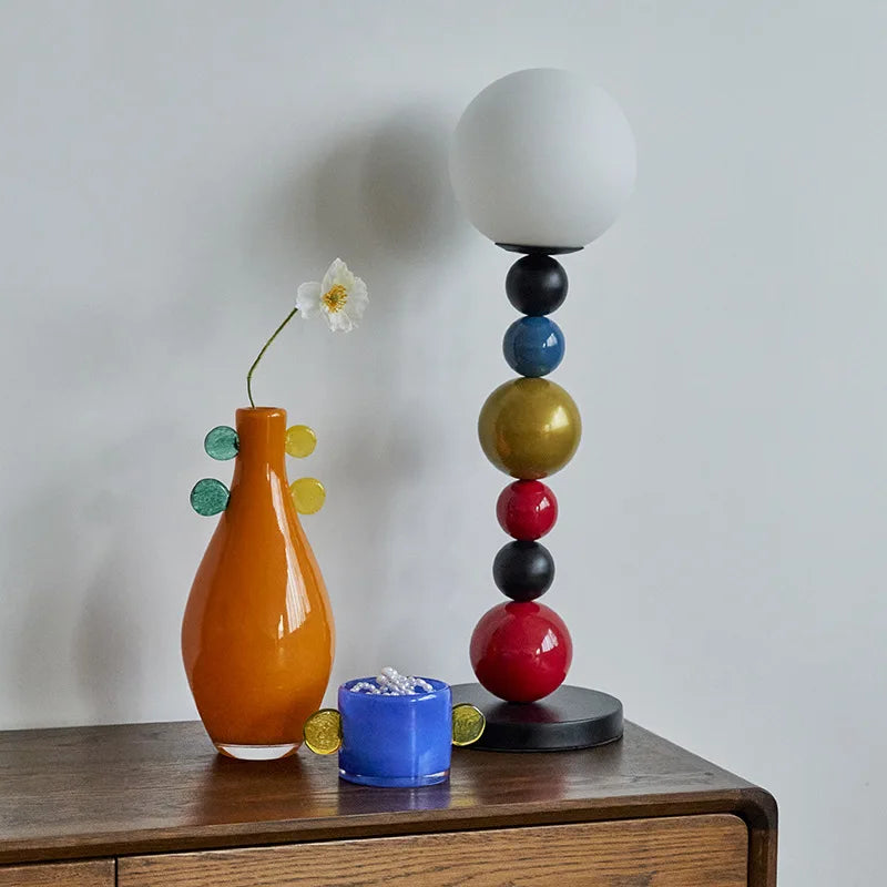 Carousel Pop Glass Vase