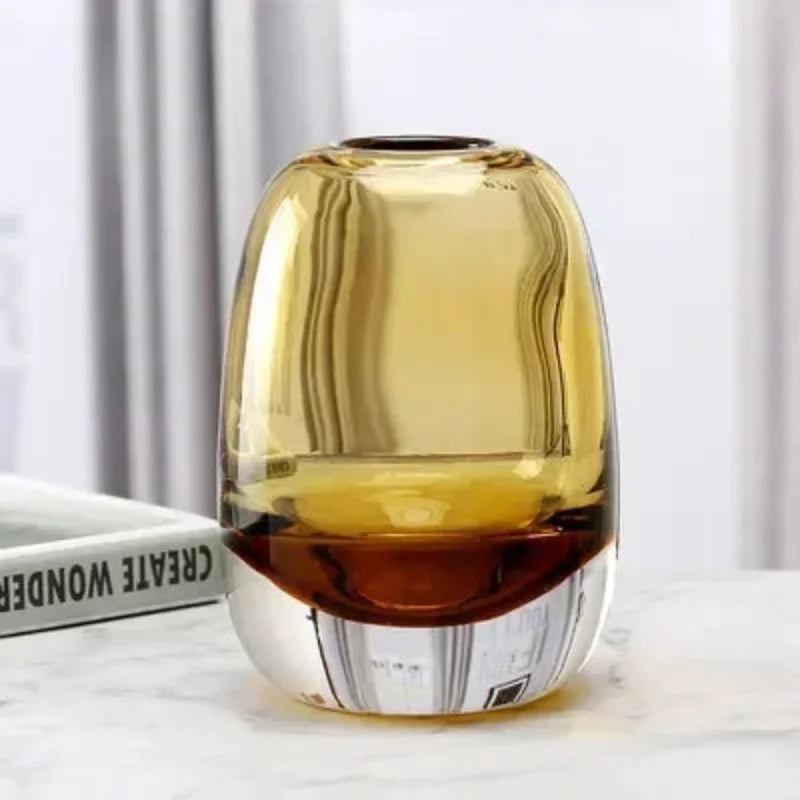 Obsidian Mist Vase