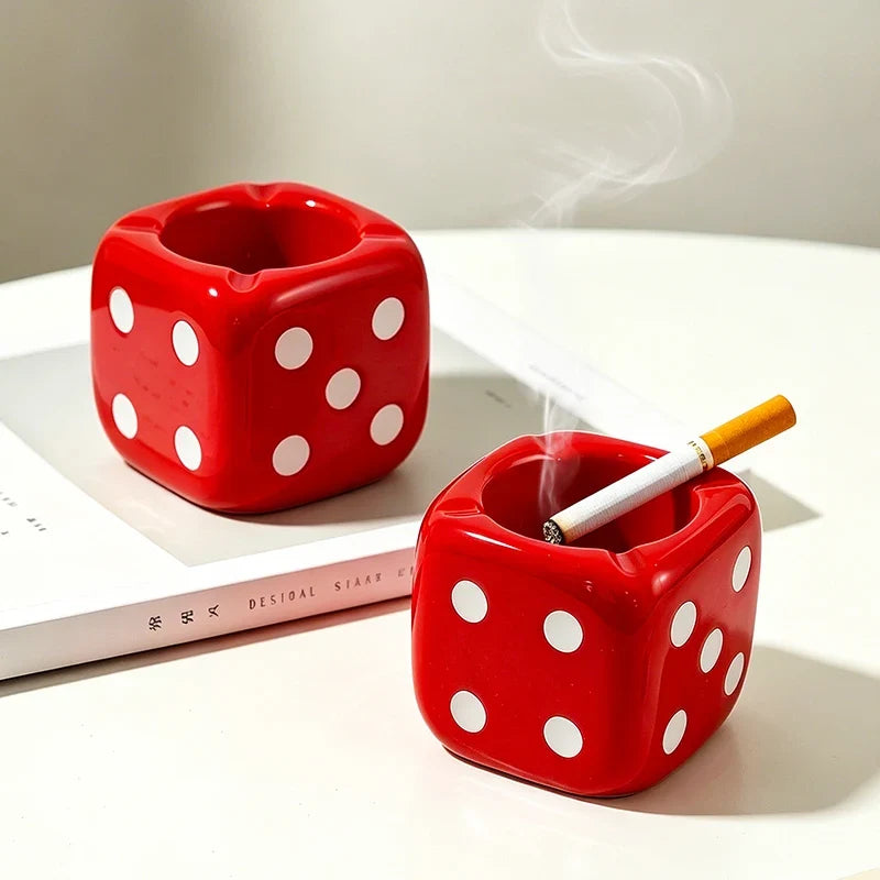 Lucky Roll Ashtray