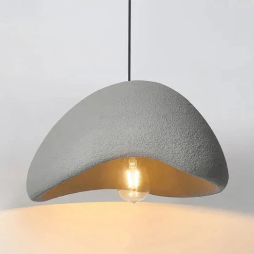 Wabi Sabi Pendant Light Triad Light Grey