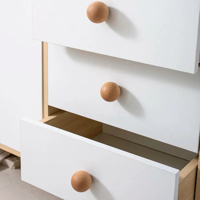 Niko Wooden Knobs