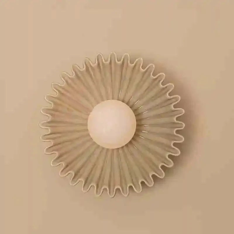 Oyster Glow Wall Sconce