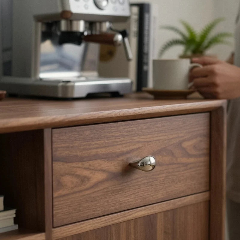 Molten Arc Cabinet Knobs