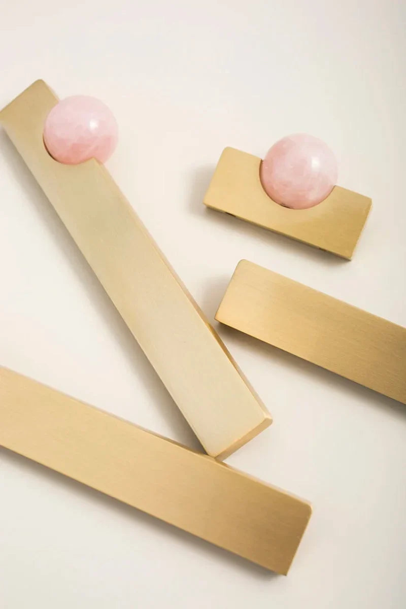 Oria Stone Cabinet Pull