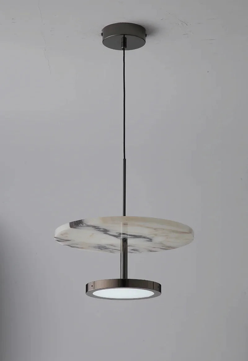 Stratum Marble Pendant Lamp