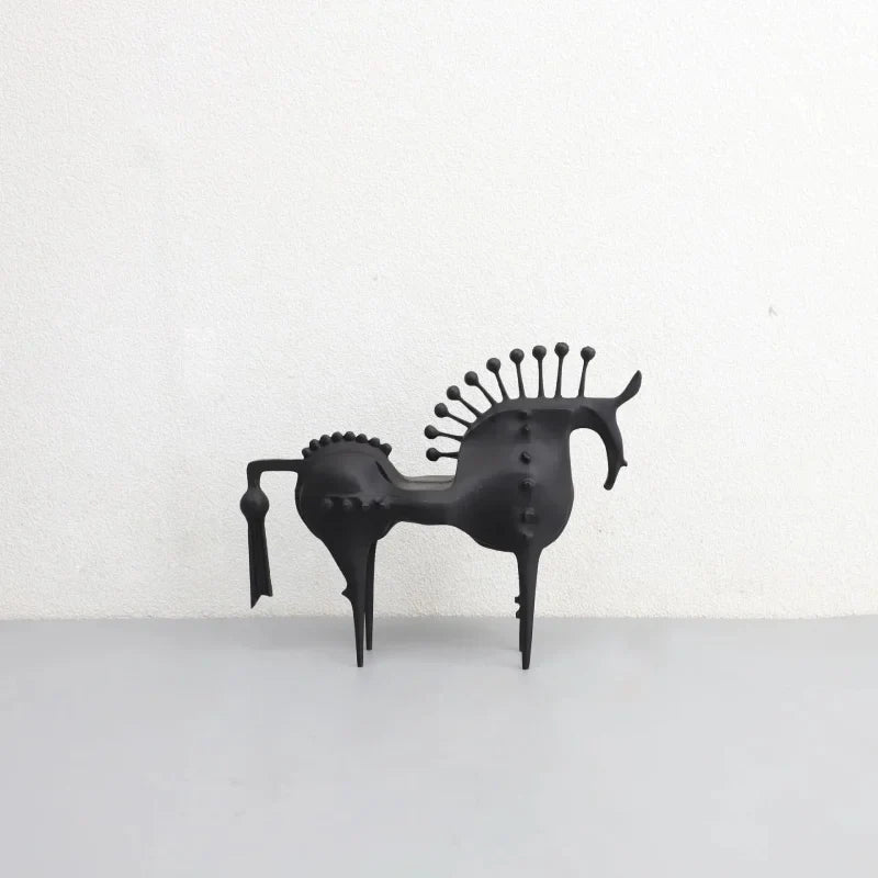 Equinox Metal Horse Sculptures