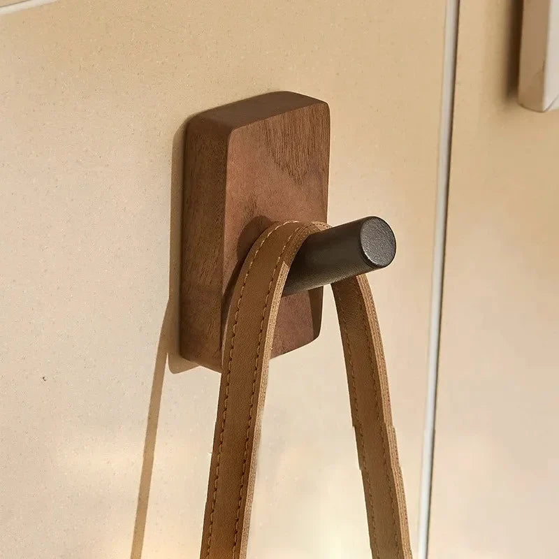 Stick & Style Self-Adhesive Wall Hook Peg