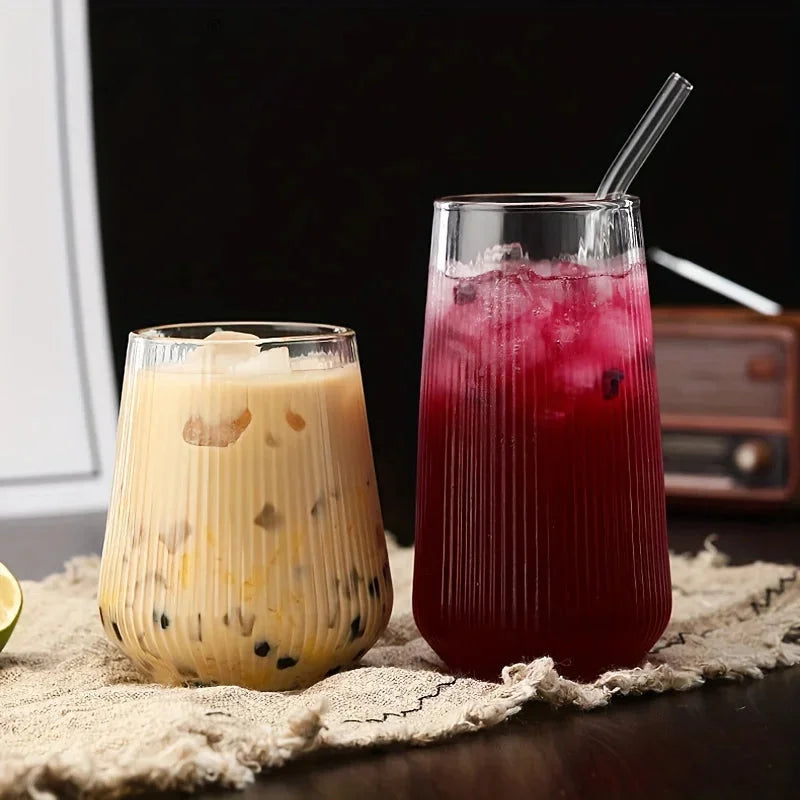 Fluted Clarity Tumbler