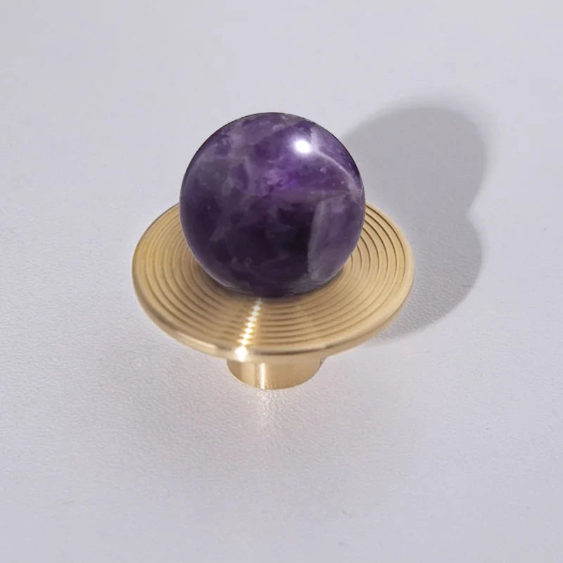 Celestia Stone Cabinet Knob