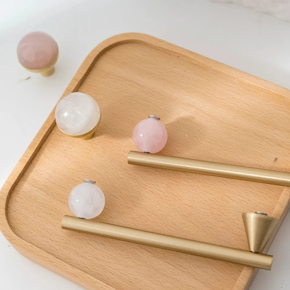 Isolde Gemstone Cabinet Handle