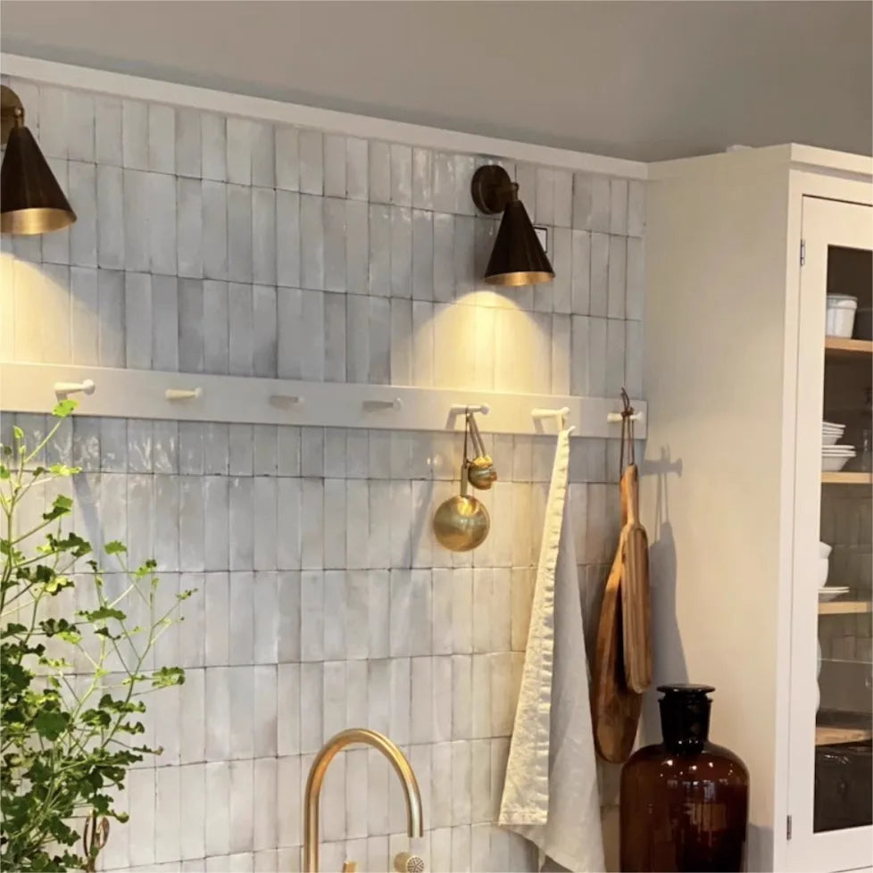 Vetra Cone Copper Sconce