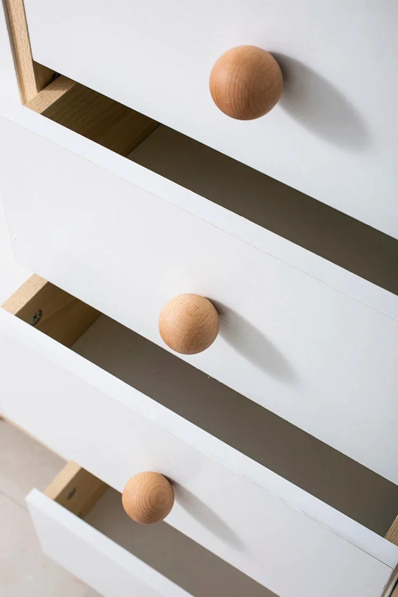 Niko Wooden Knobs