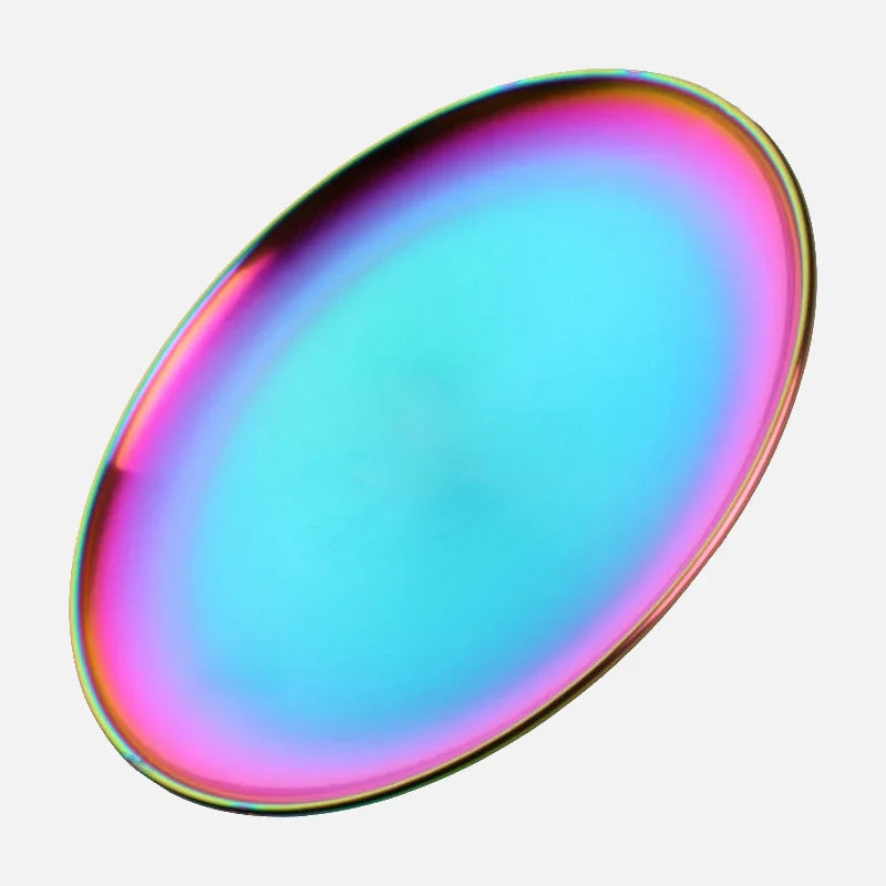 Marais Metallic Dinner Plates