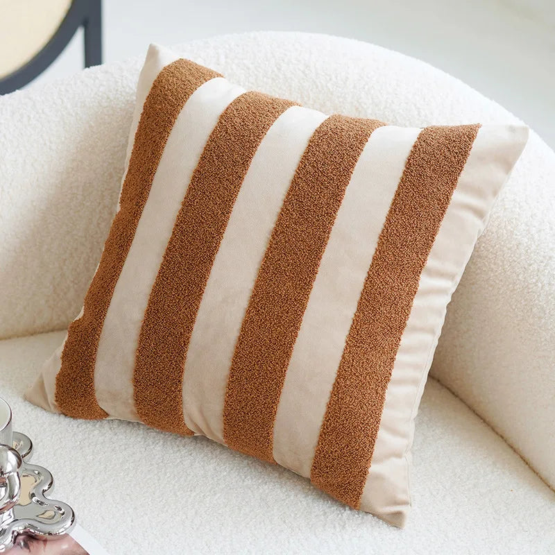 Savanna Trace Pillow Cover Striped