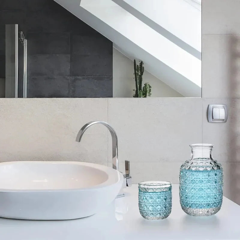 The Manor Glass Carafe Set