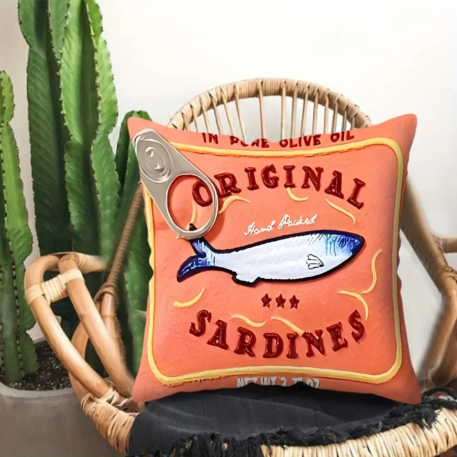 Sardine Pop Pillow Cover