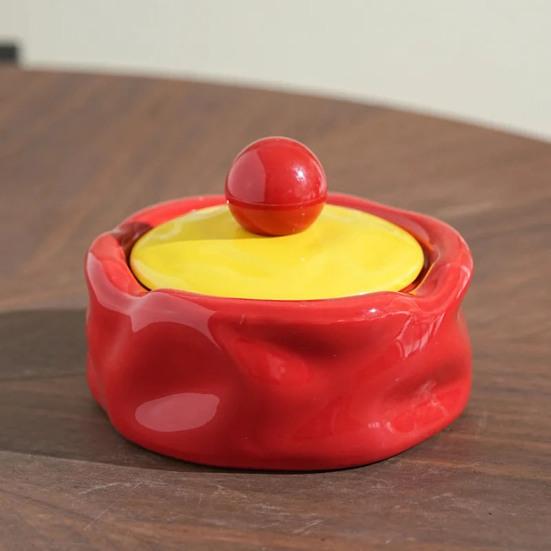 Candy Pop Ceramic Ashtray