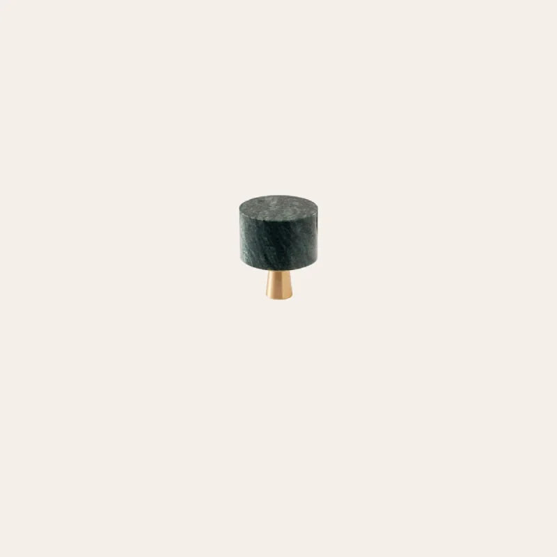 Emerald & Alabaster Knob & Bar Pulls