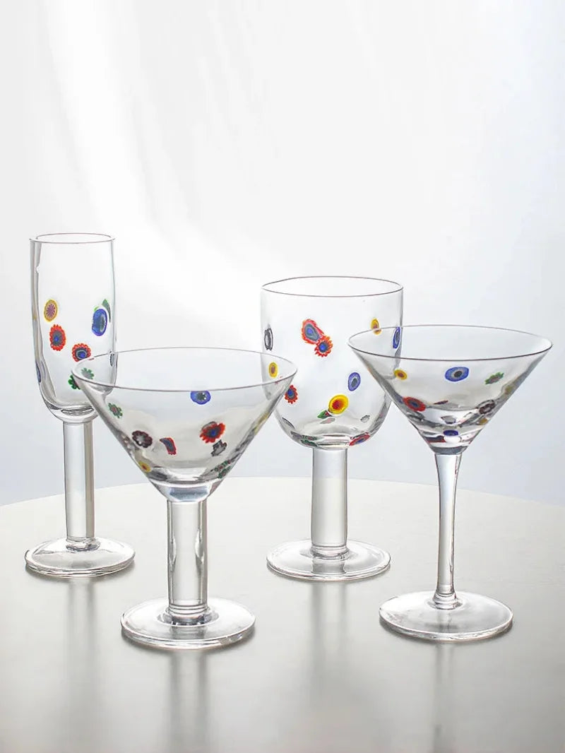 Chromatic Dot Cocktail Series