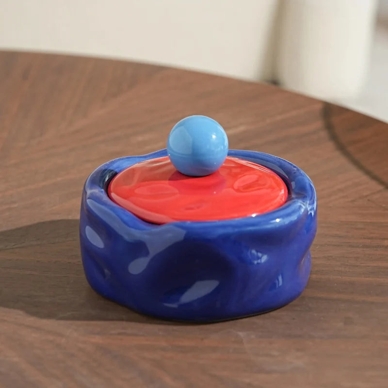 Candy Pop Ceramic Ashtray