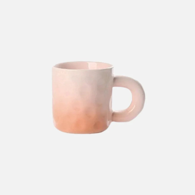 Cloud Bloom Gradient Mug Peach