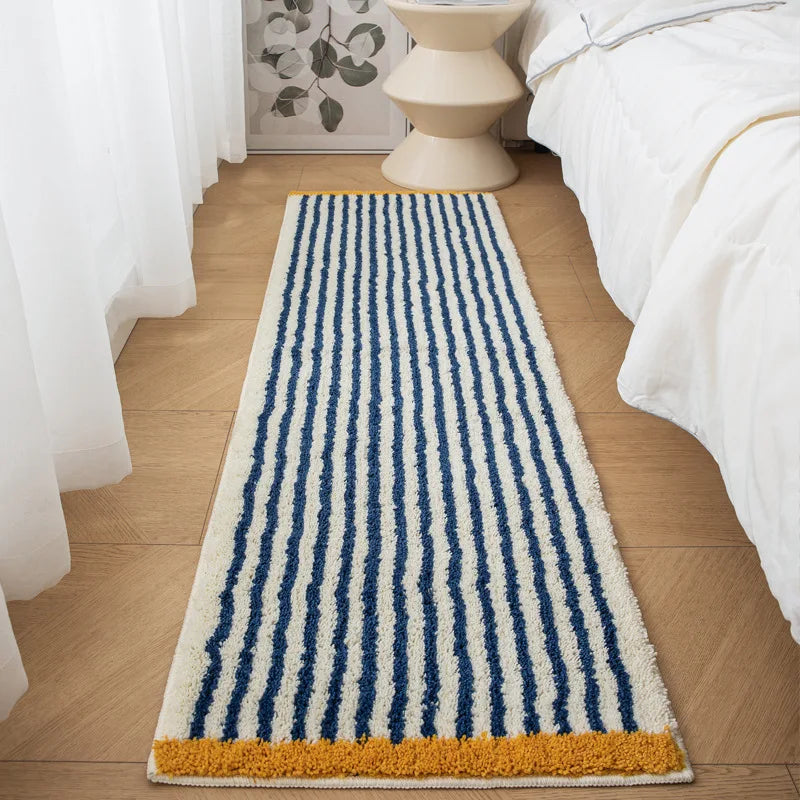 Cloud Stripe Comfort Runner Rug
