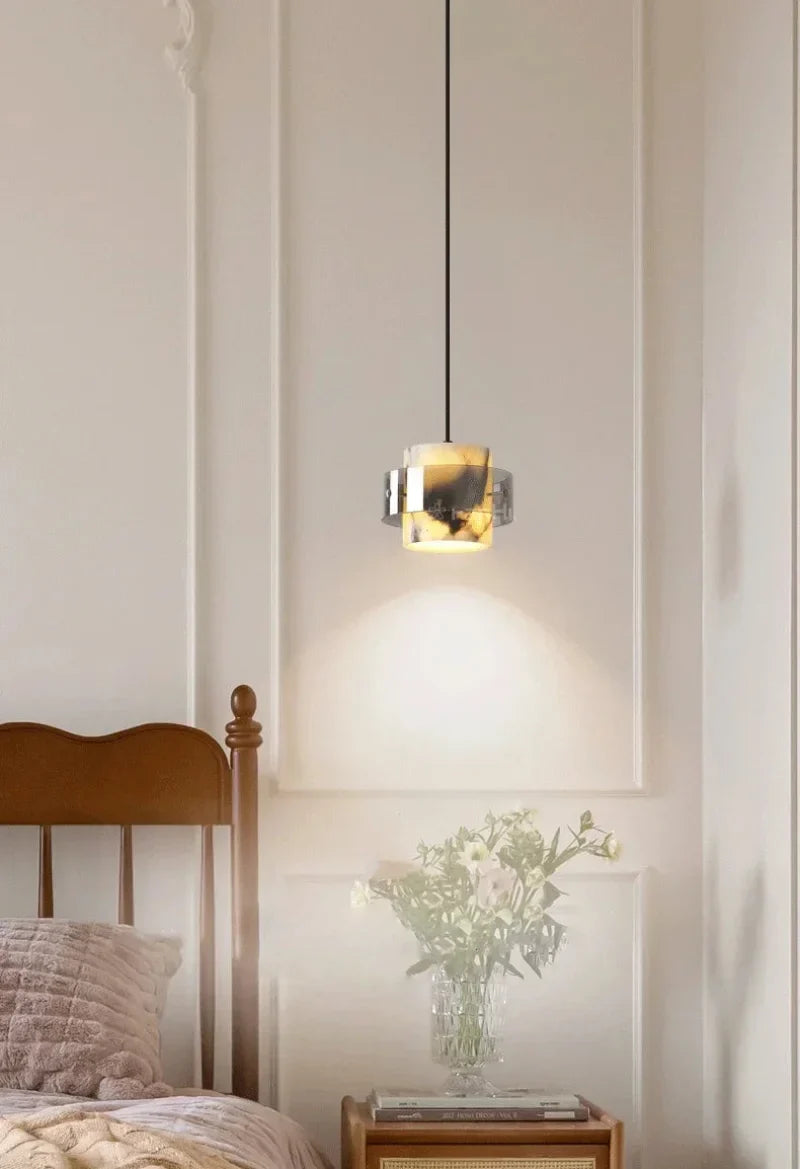 Marble Halo Pendant Lamp
