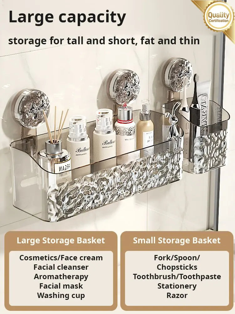 ClutchHold™ No-Drill Rack