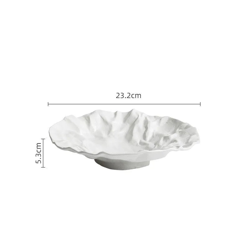 Tidal Ripple Bowl