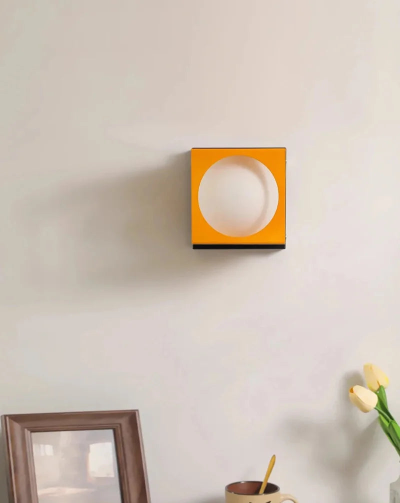Mod Block Wall Sconce