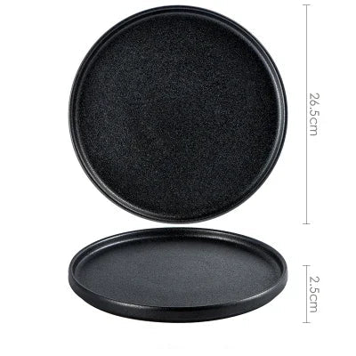 Minimalist 9-Piece Stoneware Set