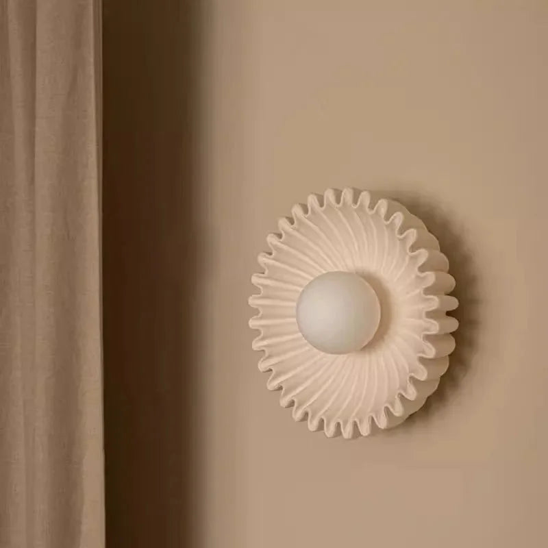 Oyster Glow Wall Sconce