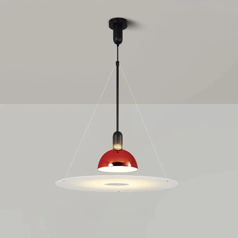 Orbitale Pendant Light Red