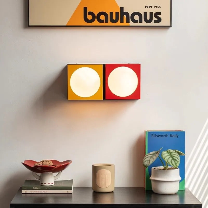 Mod Block Wall Sconce