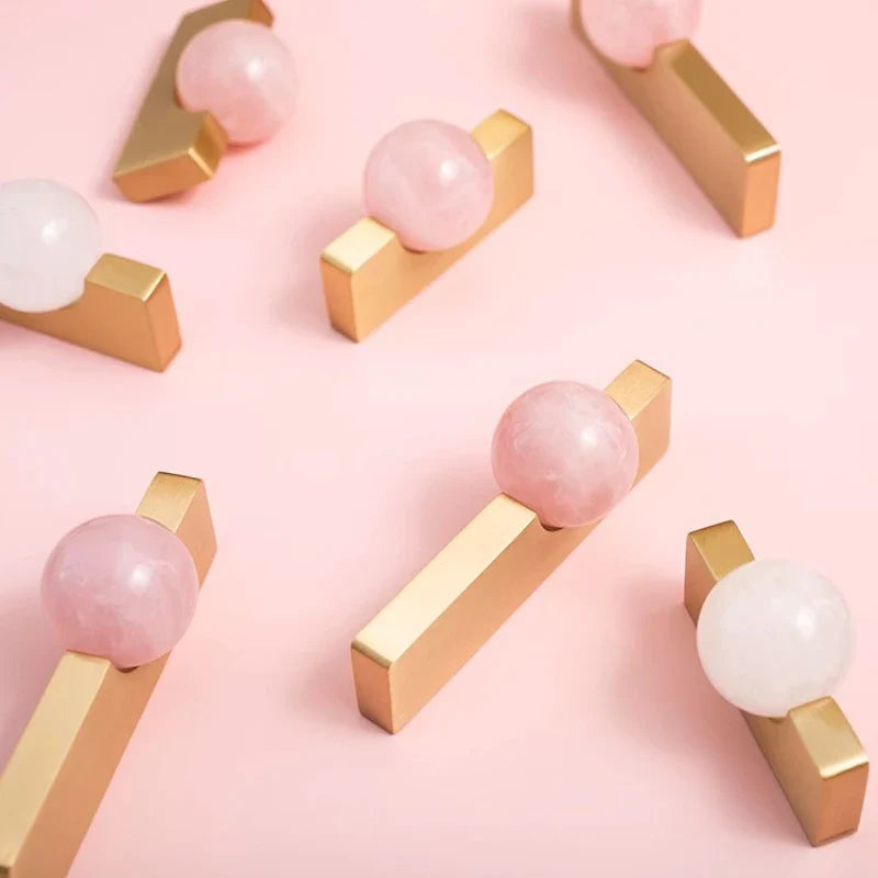 Oria Stone Cabinet Pull