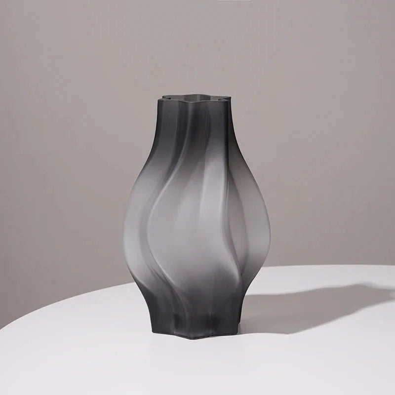 Aurora Ombre Wave Vase