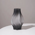 Aurora Ombre Wave Vase