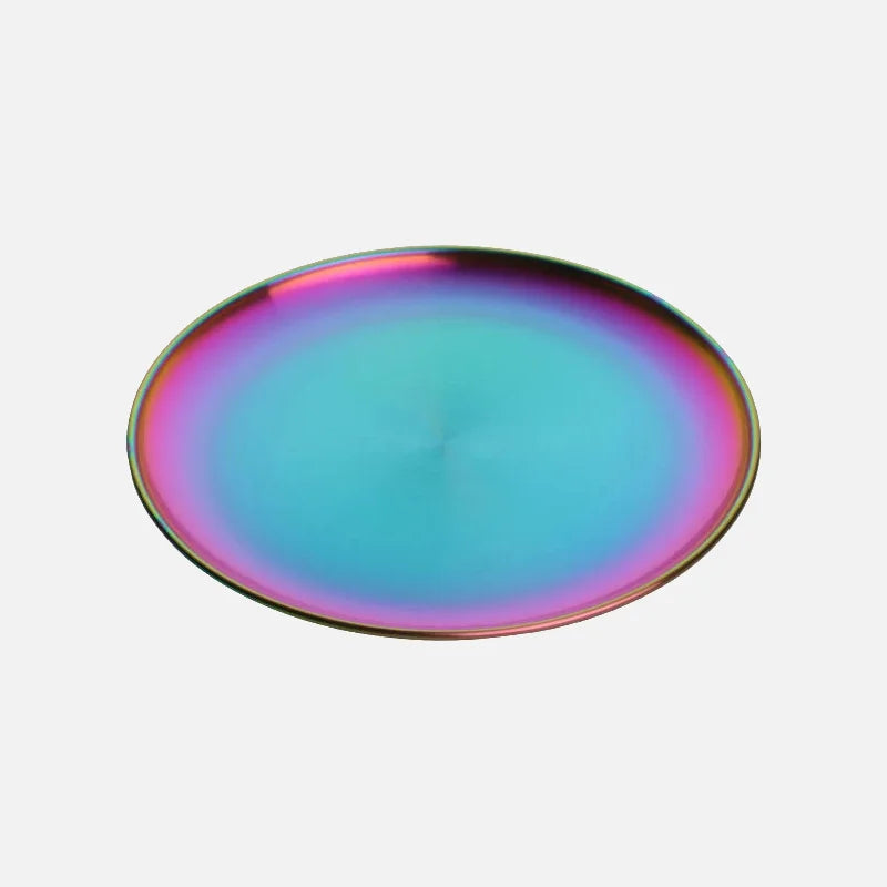 Marais Metallic Dinner Plates