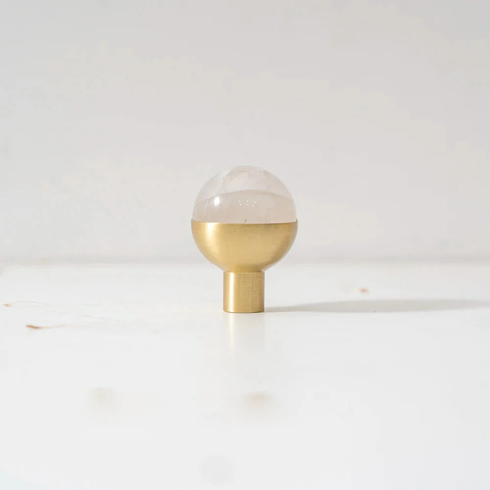 Isolde Gemstone Cabinet Handle