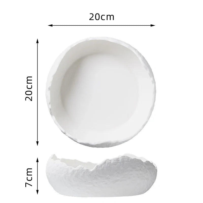 Embryo Bowl L (White)