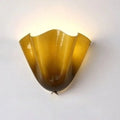 Petaline Glass Wall Sconce