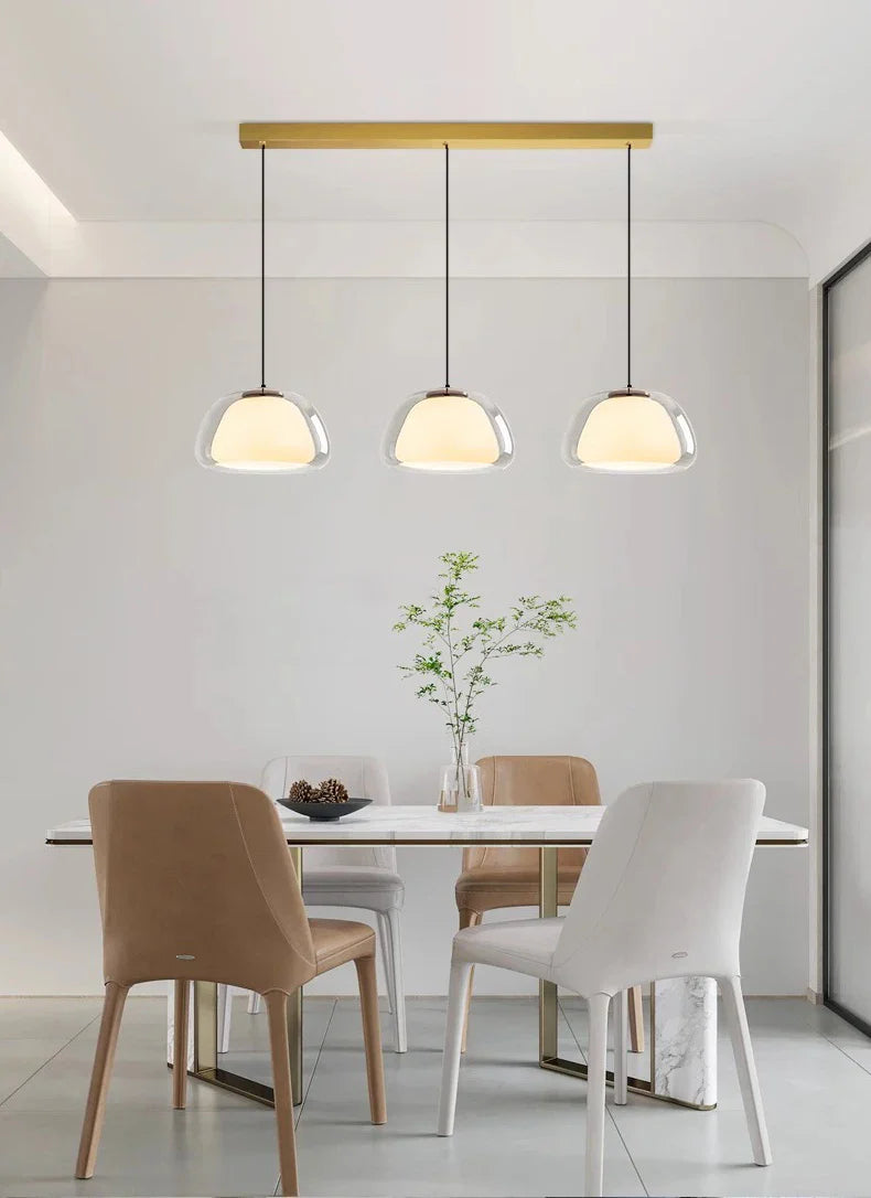 Luma Jelly Glass Pendant