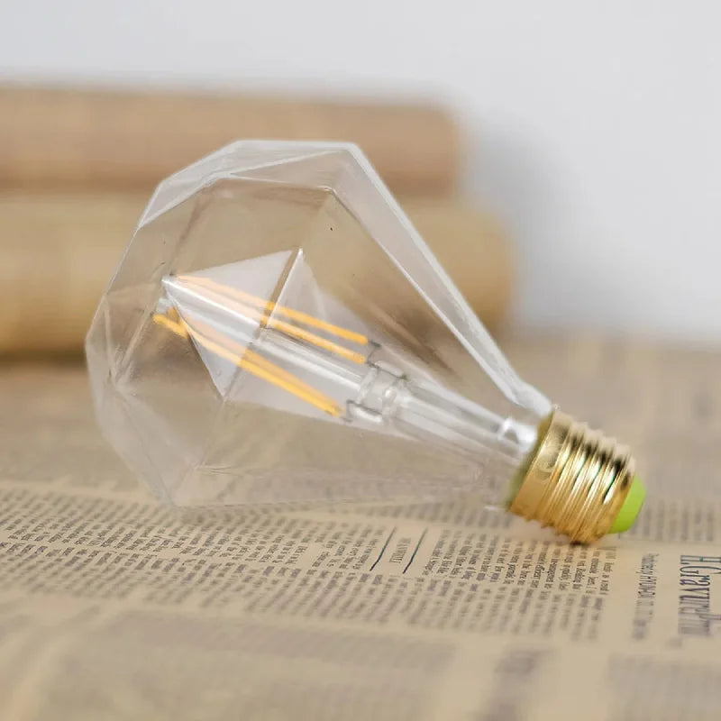 The Diamond Filament Bulb