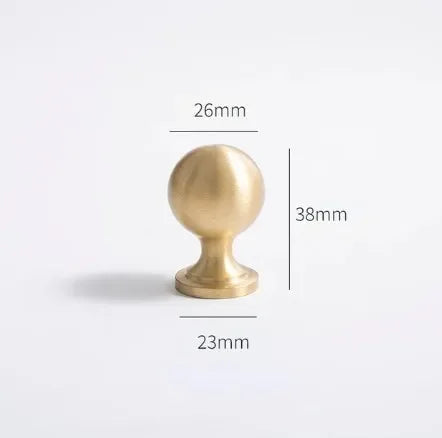 Forma Brass Cabinet Pull