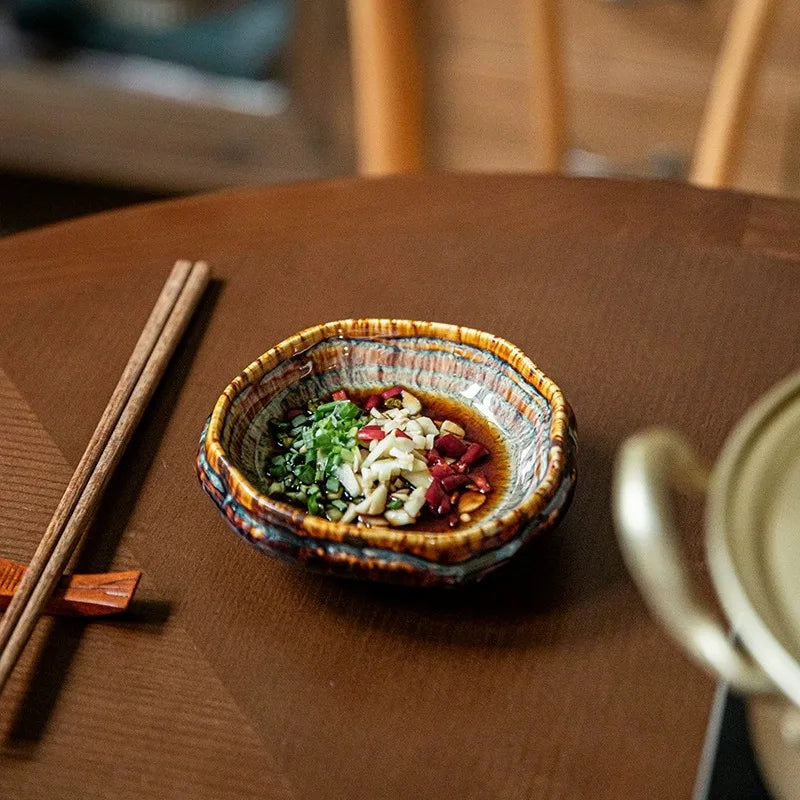 Tidal Glaze Sauce Dish