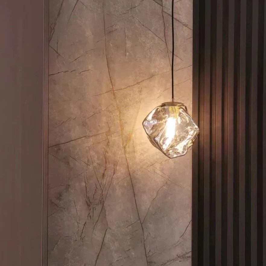 Nordic Lava Pendant Clear