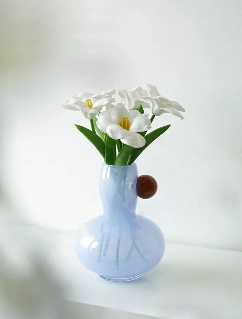 Pomelo Pop Glass Vase