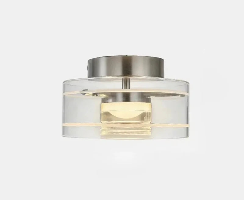 Luminary Drum LED Flush Mount Light